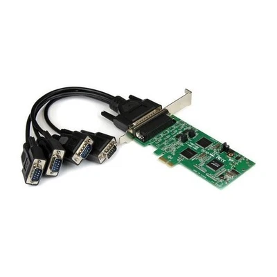 StarTech.com Scheda combo seriale PCIe 4 porte PCI Express - 2 x RS232 2 x RS422 - Immagine 1 di 4