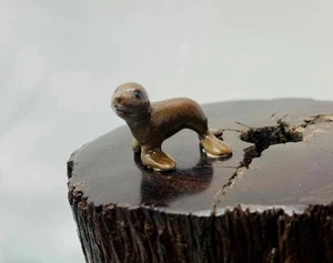 Baratija Sweet Seal miniatura animal de cerámica - Imagen 1 de 3