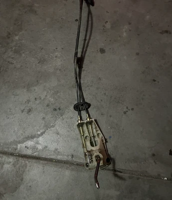 97-01 HONDA CR-V CRV MANUAL 5-SPEED M/T SHIFTER CABLES LEVER SHIFT ASSEMBLY OEM - Image 1 of 4