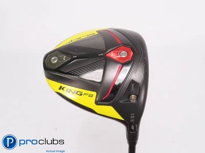 Cobra King F9 10.5* Driver - Fujikura Atmos Blue Tour Spec 6R Regular - 461338 - Image 1 of 4