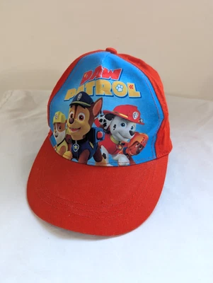 Gorra de béisbol Paw Patrol para niños roja azul camionero correa ajustable Nickelodeon Foto 1 de 4