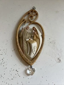 Christmas Ornament Holy Family Legacy Of Love Nativity - Picture 1 of 1