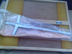 Vernier Depth Caliper 0-8" - Picture 1 of 4