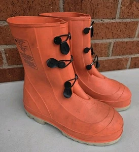 TINGLEY HazProof™ Hazmat Boots Size 8 Chemical Emergency Hazmat Response - Picture 1 of 8