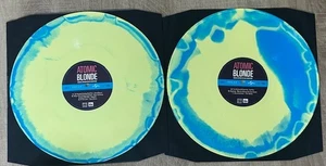 ATOMIC BLONDE - VINYL SOUNDTRACK - 2017 - BLUE/YELLOW SWIRL - IN SHRINK - Picture 1 of 4