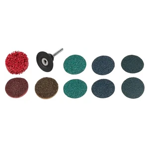 Milwaukee 49-92-9000 10-teiliges Schneideisenschleifset - Bild 1 von 1