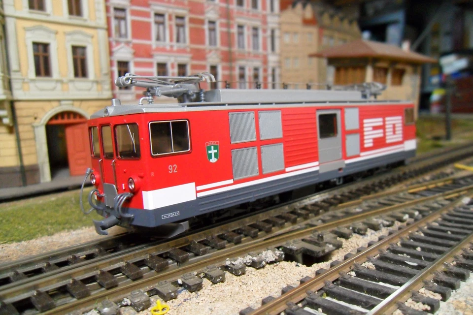 Bemo HOm  FO Furka Oberalp Deh 4/4 ii Nr. 92 Catalog 1264-212 - Image 1 of 4