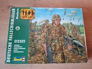Revell Deutsche Fallschirmjäger 02521 Modern Neu 1:72  - Bild 1 von 1