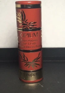 Vintage YVES SAINT LAURENT Opium Perfumed Dusting Powder France - Bild 1 von 4