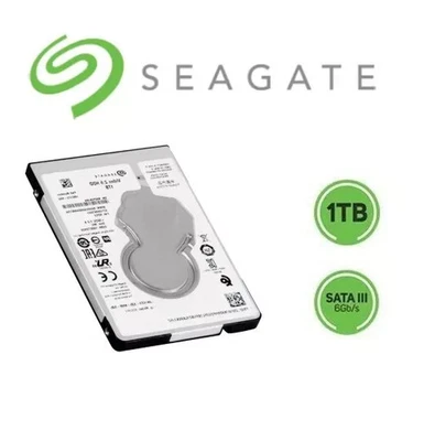 Hard Disk 1 TB 2.5" HDD Seagate SATA III 5400RPM ✅ - Immagine 1 di 2