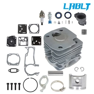 LABLT 52mm For Husqvarna 365 371 362 372 Chainsaw Gaskets Cylinder Piston Kit - Picture 1 of 8