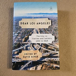 Dear Los Angeles, David Kipen, SIGNED, 1st Edition/1st Printing, 2018, HC/DJ - Imagen 1 de 13