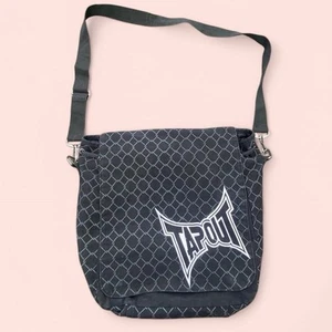 Tapout Messenger Bag Y2K Jesse Pinkman Rare HTF 2000s Older Sibling Core - Picture 1 of 7