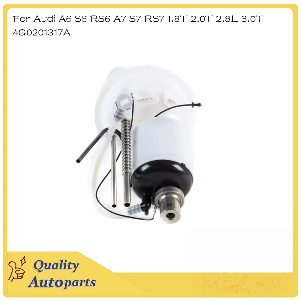 For Audi Fuel Filter 4G0201317A  A6 S6 RS6 A7 S7 RS7 1.8T 2.0T 2.8L 3.0T - Изображение 1 из 4