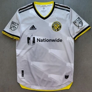 Adidas Columbus Crew 2021 Zelarayan #10 Home Soccer Jersey Kit Mens Small MLS ⚽ - Picture 1 of 16