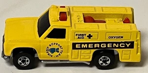Hot Wheels Airship Support Team Emergency Truck gelb - Bild 1 von 6