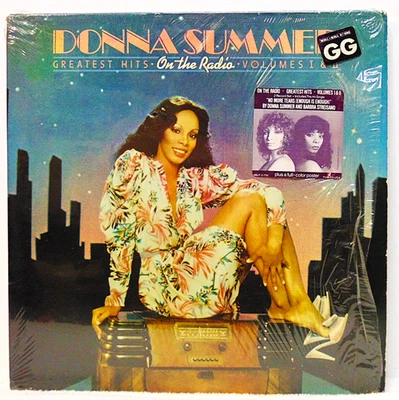 Donna Summer-Greatest Hits On the Radio 1979 Casablanca Disco 2x Vinyl LP POSTER Foto 1 de 4