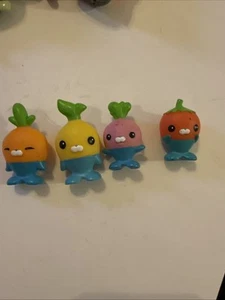 Fisher Price Octonauts 4 Figures preowned - Picture 1 of 5
