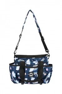 Kinder Pferde Putztasche Putzzubehör Putzkoffer Einhorn JUPITER Equipage navy - Bild 1 von 2