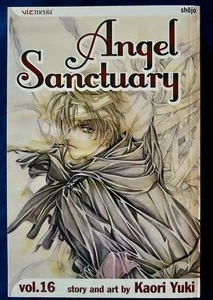 Angel Sanctuary Vol.16 Kaori Yuki - Nuovo - Manga - In Inglese - Foto 1 di 4