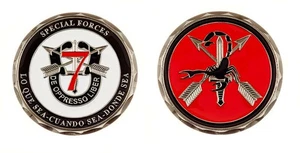 EGLIN AIR FORCE BASE 7TH SPECIAL FORCES SCORPION - Picture 1 of 1
