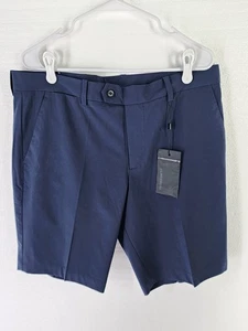 Pantalones Cortos de Golf J. Lindeberg Para Hombres Talla 34 Azul Marino $125 Nuevos Con Etiquetas Nuevos Con Etiquetas - Imagen 1 de 12