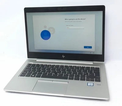 Laptop HP i5 SSD Elitebook 830 G6 Windows 11 Pro I5-8365U - 13.3" - 128GB SSD - Image 1 of 4