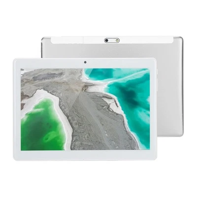 Tablet 10in Quad Core 1280x800 High Definition Screen Full View Multi Touch - Image 1 of 4