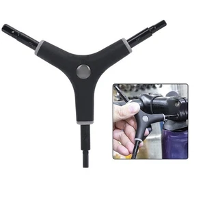 3 Wege Y-förmiger Schraubenschlüssel mit ergonomischem Design legierter Stahl - Picture 1 of 12