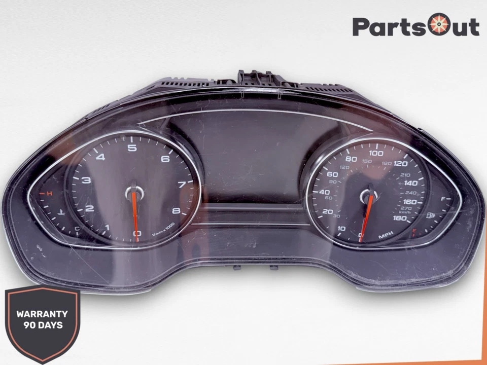 Cuadro medidor velocímetro instrumento Audi A8 Quattro 11-14 OEM Foto 1 de 4