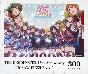Puzzle THE IDOLM@STER 15th Anniversary Official Jigsaw Puzzle Ver.2 300 Teile - Bild 1 von 1