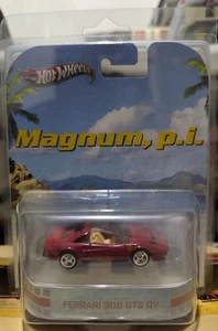 Hot Wheels Ferrari 308 Gts Magnum Pi Real Riders Car Culture Premium - Picture 1 of 7
