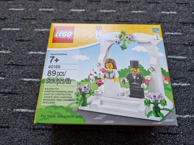 Lego Minifigures - Set Matrimonio 40165 NUOVO IMBALLO ORIGINALE - Immagine 1 di 2