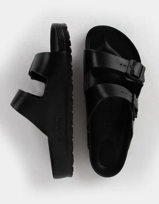 Sandalias BIRKENSTOCK Arizona EVA para hombre, color: negro Foto 1 de 3