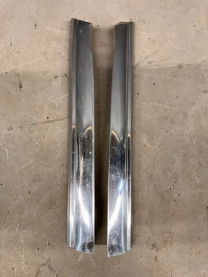 Buick Riviera 1963 1964 1965 ventilación correa moldura izquierda derecha delantera izquierda derecha Foto 1 de 4