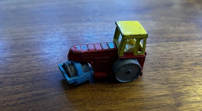 Vintage Diecast PLAYART Diesel Roller Red / Blue / Yellow - Image 1 of 4