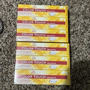 6pk Wella Color Touch Relights: (/18 Ash Pearl) (2oz) - Picture 1 of 2