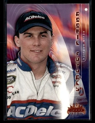 2000 Maxx #63 Kevin Harvick Rookie Futures - Image 1 of 2