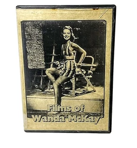 Die Filme der Wanda McKay 2 DVDr Ex Library Set Selten!  - Bild 1 von 6