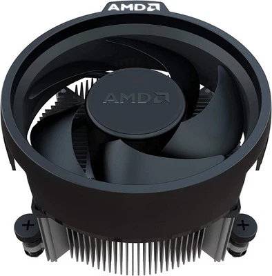 New AMD Ryzen AM4 Wraith Stealth Heatsink Fan CPU Cooler AMD AMD 712-000052 - Image 1 of 2