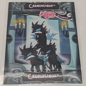 Changelings Standee S2 MLP Series 2 Trading Card Enterplay Hasbro 2013 - Picture 1 of 2