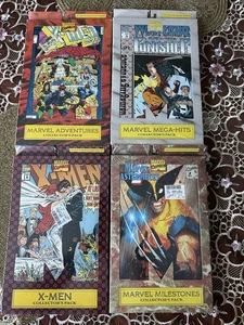 Marvel Comics Collector's Packs 1993/1994 Sealed Lot X-Men, Punisher - Bild 1 von 2