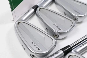 Ping i230 Irons / 4-PW / Black Dot / X-Flex Dynamic Gold X100 Shafts - Picture 1 of 7