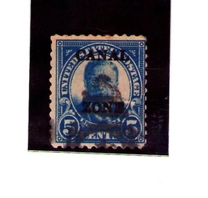 Panama Zona Canal año 1924-26 (AI-344) - Bild 1 von 1