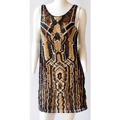DVF Diane von Furstenberg SS 2014 Macrame Dress - Size Small - Image 1 of 4