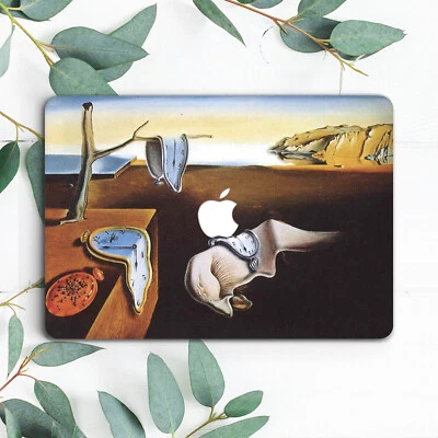 Salvador Dali Persistence Art Hard Case Cover For Macbook Pro 13 14 15 Air 11 13 - Image 1 of 3