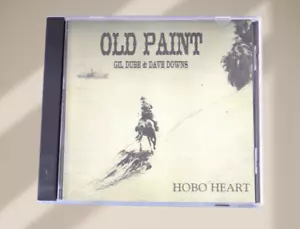 Old Paint - Hobo Heart CD 1998 Rare Country folk music. Clean disc. - Foto 1 di 4
