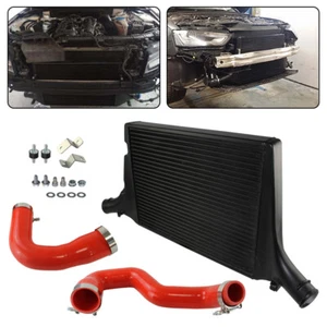 Intercooler Kit For Audi A4 B8.5 A5 Allroad Sportback 3.0 TDI 2009+ Red - Picture 1 of 10