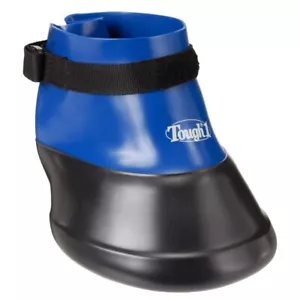 New! Tough-1 HORSE HOOF SAVER SOAKING MEDICINE BOOT w/ Quick grip strap 4 SIZES! - Picture 1 of 6