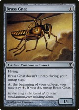 Magic MTG Tradingcard Time Spiral 2006 Brass Gnat 249/301